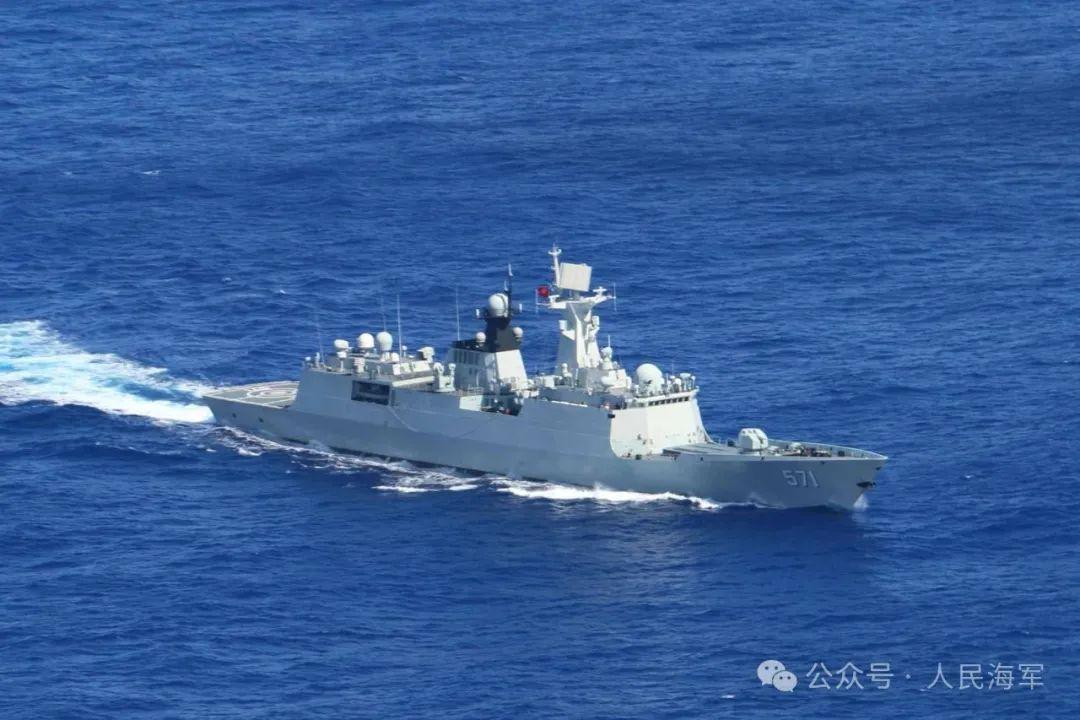 揭秘,571运城舰所属支队,揭秘,运城舰所属支队探秘