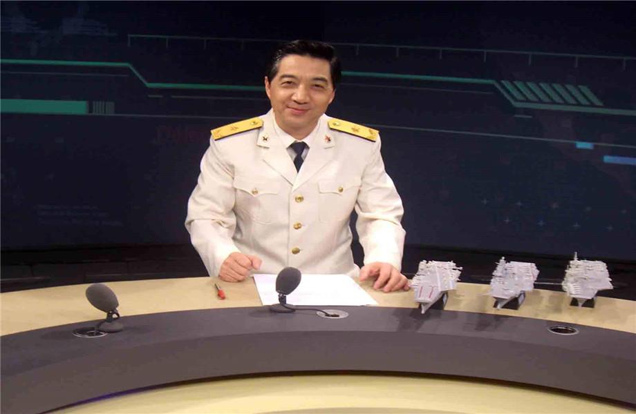 人民海军70周年庆典,局座的深情泪水背后的荣耀与力量,人民海军70周年庆典,荣耀与力量的见证——局座的深情泪水