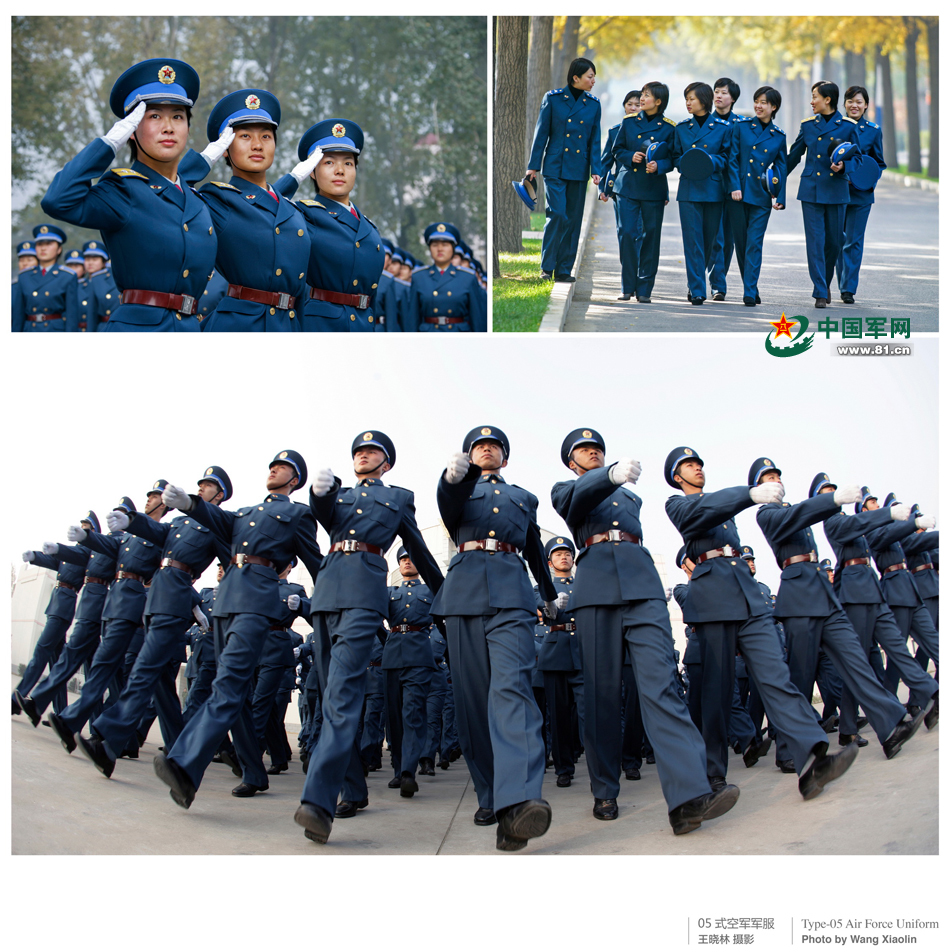 空军军装的多样风采,图片展示与解析,空军军装风采展示与解析,多样服饰展现独特魅力