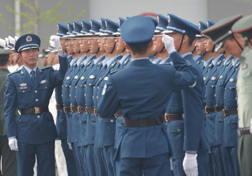 空军军装的多样风采,图片展示与解析,空军军装风采展示与解析,多样服饰展现独特魅力