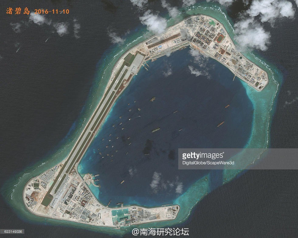 南海岛礁高清版大图,揭示中国南海的壮丽与复杂地理特征,南海岛礁壮丽地理特征揭秘,高清版大图展现中国南海的复杂与壮观