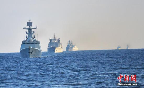 海上联合2015，深化合作，共筑海洋安全之梦，海上联合2015，深化合作，共筑海洋安全之梦