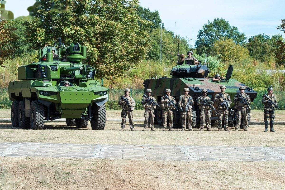 法国陆军，历史、现状和未来展望，法国陆军，历史沿革、现状解析与未来展望