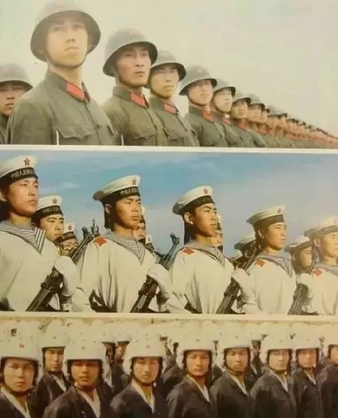 珍贵收藏,65式军装照片大全,高清图片展现时代风采,珍贵收藏,65式军装高清图片展现时代风采