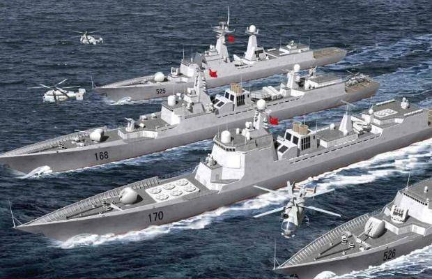 中国护卫舰的名字及其重要性,中国护卫舰命名及其重要性解析