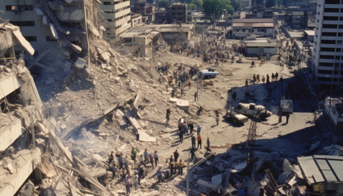 最新消息新闻，地震事件引起全球关注，全球聚焦，最新地震事件引发全球关注