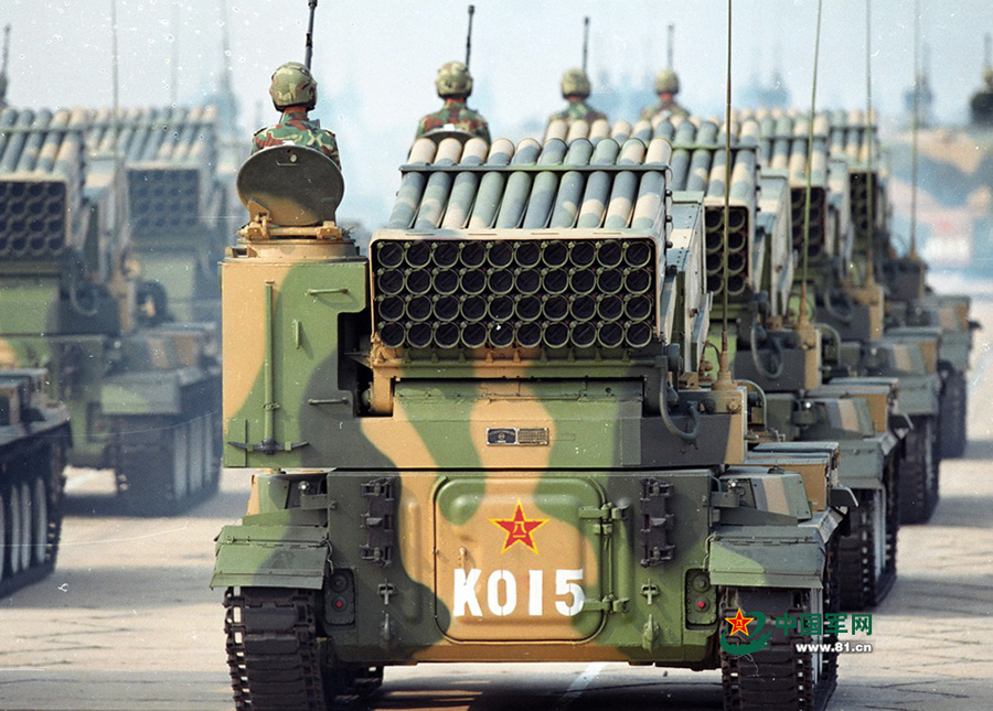 火箭炮方队,展现现代化军事力量的独特风采,火箭炮方队展现现代化军事力量的震撼风采