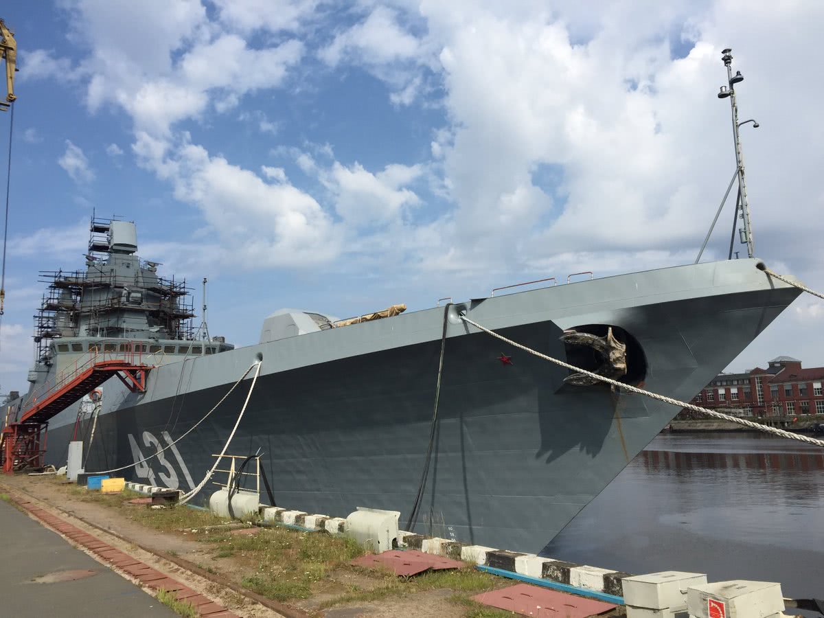 戈洛科夫海军上将号,俄罗斯的骄傲与力量象征,戈洛科夫海军上将号,俄罗斯的力量与骄傲象征