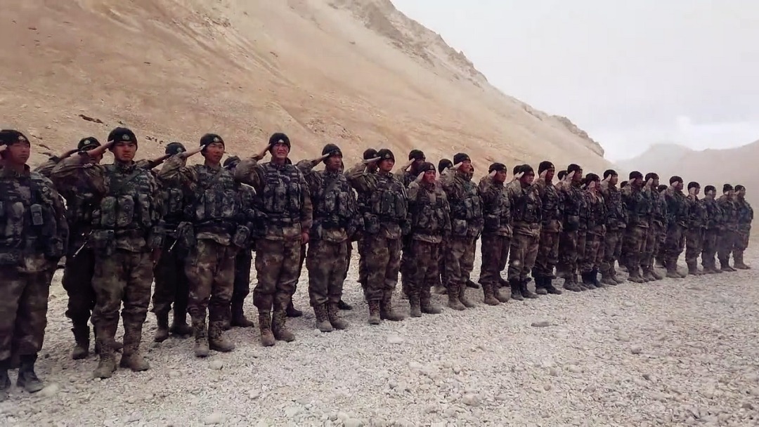 中印边境牺牲战士，英勇无畏的守护者，中印边境牺牲战士，英勇无畏的边境守护者