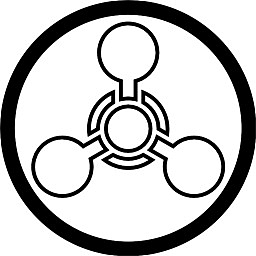 禁止化学武器组织的标志,象征和平与安全的独特符号,禁止化学武器组织标志,象征和平与安全的独特符号