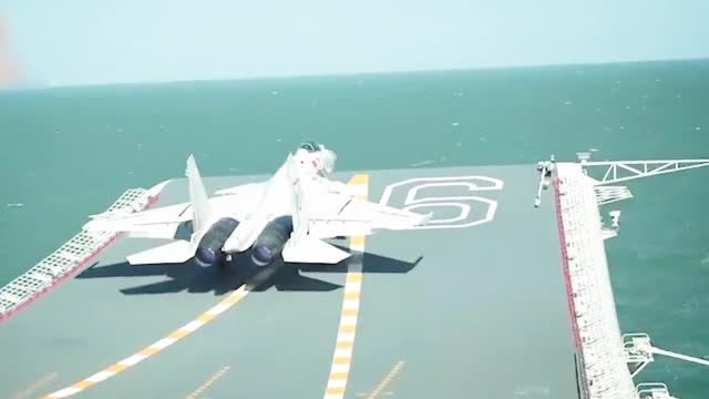 歼-31在辽宁舰起降测试过吗,深入解析与探讨,辽宁舰歼-31起降测试深度解析与探讨