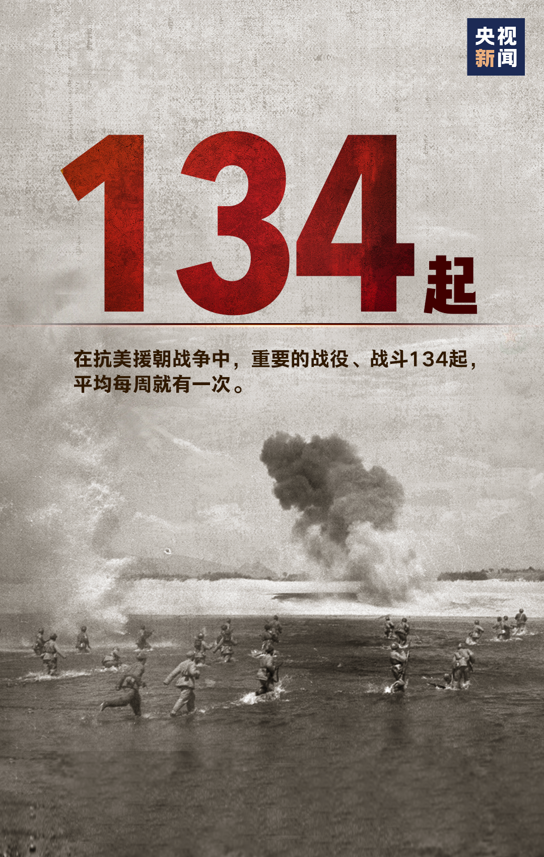 纪念抗美援朝七十周年小报,抗美援朝七十周年纪念小报内容展示