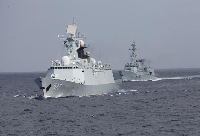 中国海军舰队在中东,历史、现状与未来展望,中国海军舰队在中东,历史、现状与未来展望分析