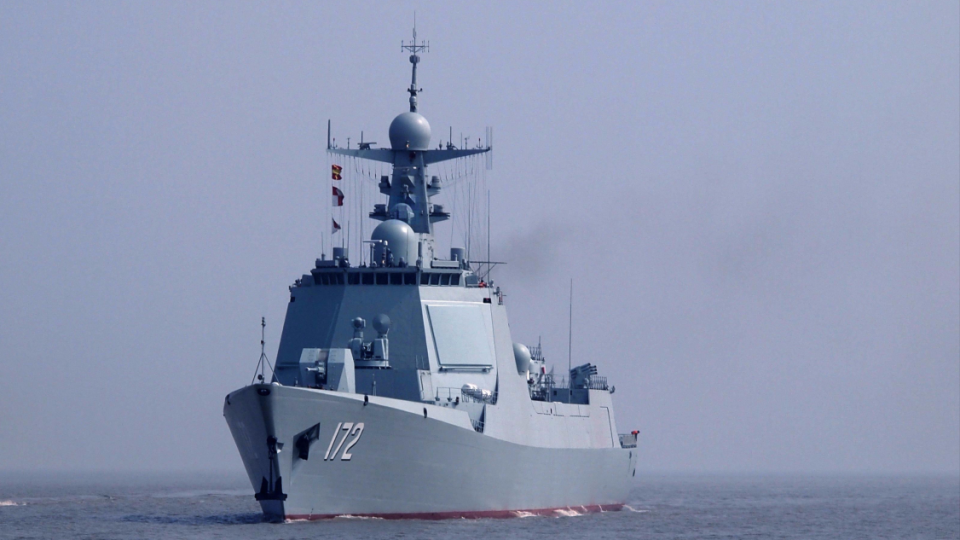 中国海军舰队在中东,历史、现状与未来展望,中国海军舰队在中东,历史、现状与未来展望分析