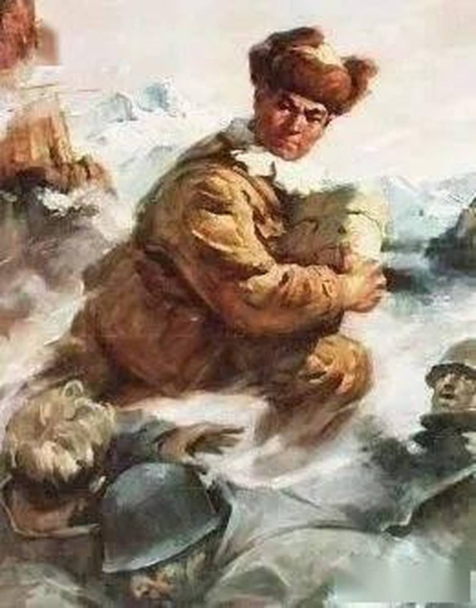 杨根思连长的英雄事迹故事，杨根思连长英雄事迹，英勇无畏的战斗传奇