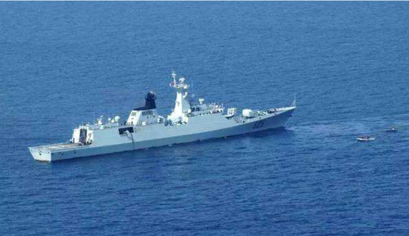 中国海军862舰,新时代的海上卫士,中国海军862舰,新时代海上卫士的骄傲