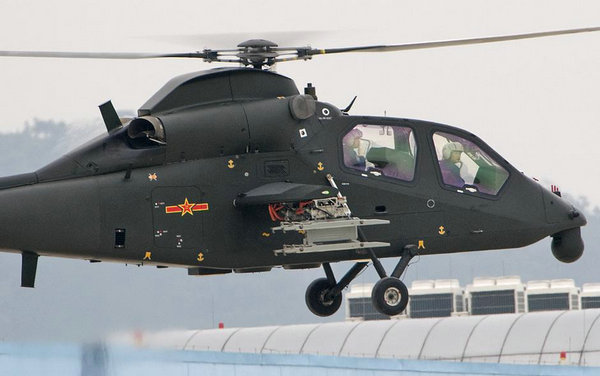 武直-19直升机的基本参数研究,武直-19直升机基本参数详解