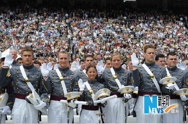 西点军校毕业典礼,荣耀与传承的时刻,西点军校毕业典礼,荣耀传承的时刻