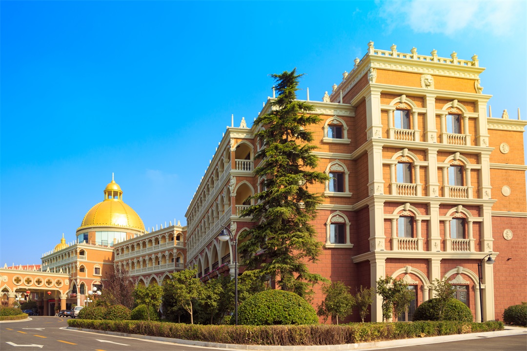 今天国际大酒店,城市中的璀璨明珠,城市璀璨明珠,今日国际大酒店